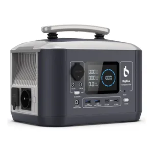 Портативна зарядна станція 600 Вт BigBlue CP600 537.6 Wh