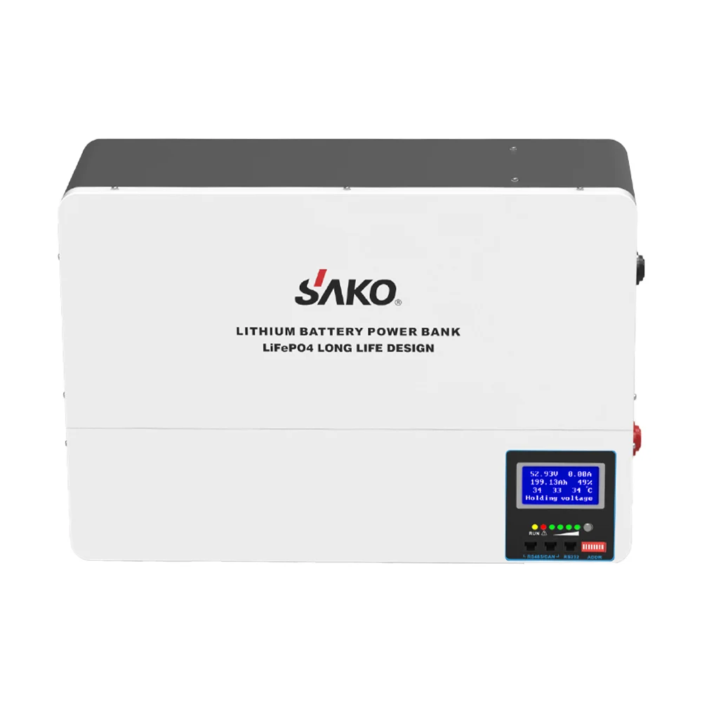 Акумуляторна батарея 100 Аг 51.2 В 5120 Втг Sako SK-51.2V100Ah Li-Wall series LiFePo4 - Зображення 2