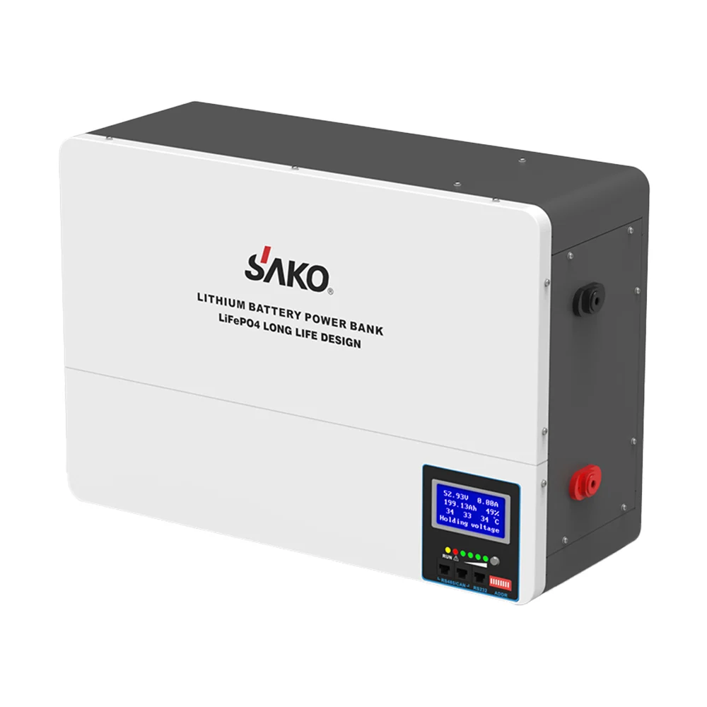 Акумуляторна батарея 100 Аг 51.2 В 5120 Втг Sako SK-51.2V100Ah Li-Wall series LiFePo4 - Зображення 3