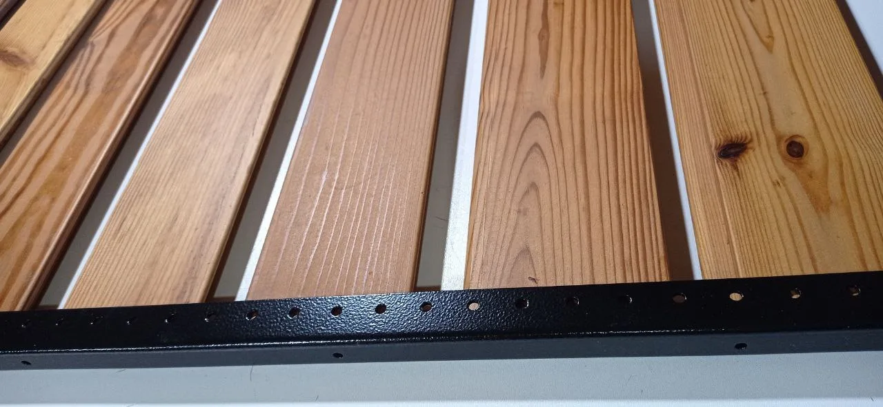 Кронштейни для пергол №15. 0,5 м (планки для монтажу “глухих” жалюзі) - Зображення 4