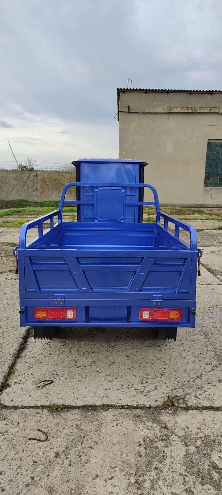 Вантажний електричний трицикл ГЕРКУЛІС T3 Electro C (без АКБ) - Зображення 10