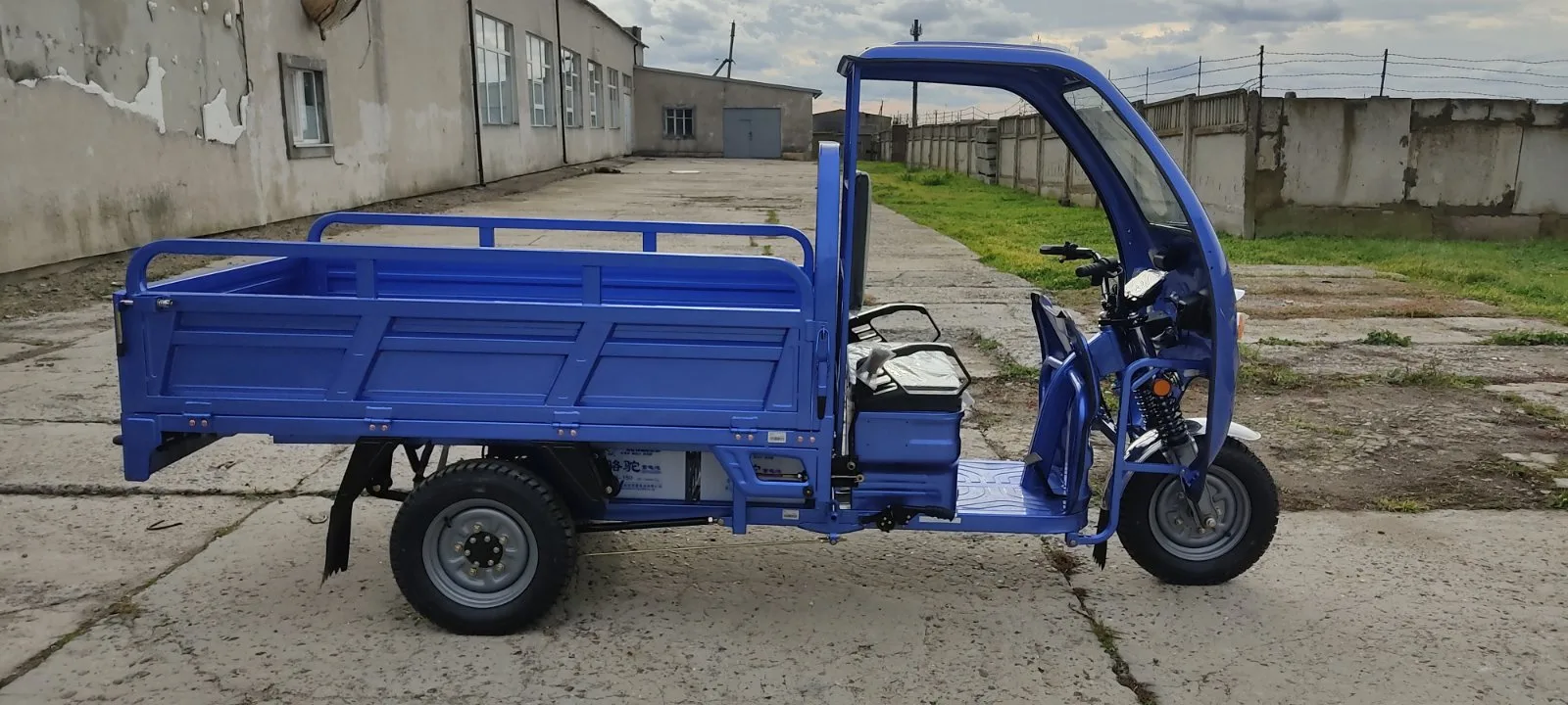 Вантажний електричний трицикл ГЕРКУЛІС T3 Electro C (без АКБ) - Зображення 11