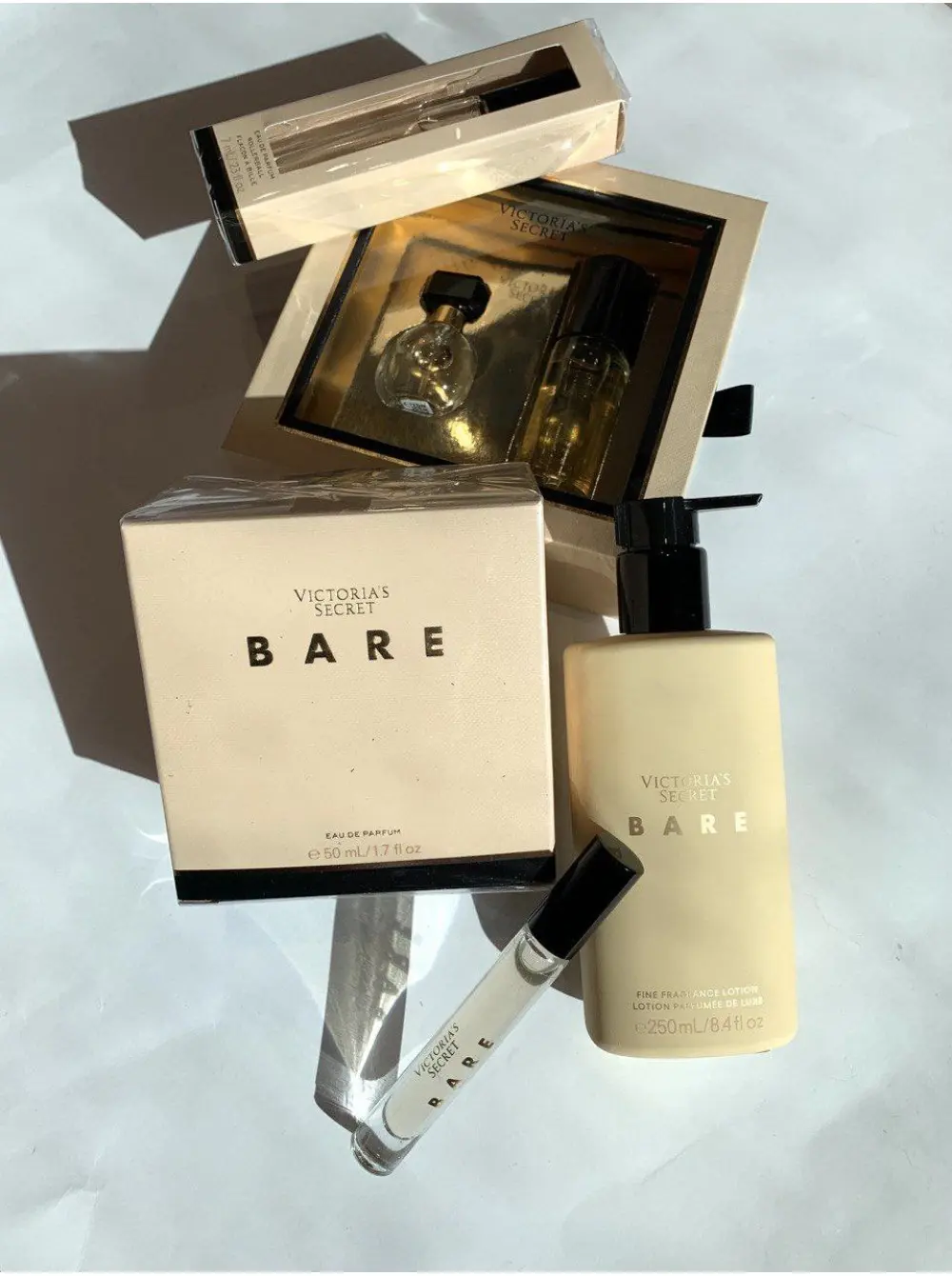 Парфумований лосьйон BARE Fine Fragrance Lotion, 250 мл, Victoria's Secret - Зображення 2