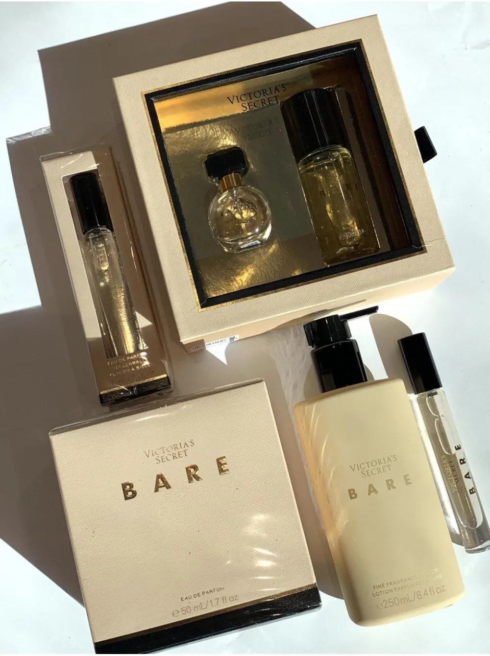 Парфумований лосьйон BARE Fine Fragrance Lotion, 250 мл, Victoria's Secret - Зображення 4