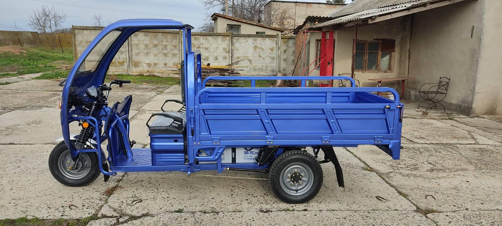 Вантажний електричний трицикл ГЕРКУЛІС T3 Electro C (без АКБ) - Зображення 13