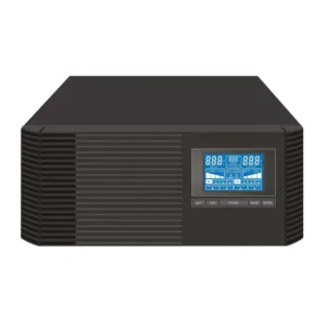 Гібридний інвертор 1200 VA/1 kW Kraft KRF-AVR1200VA/1КW-12V (MPPT 30А)