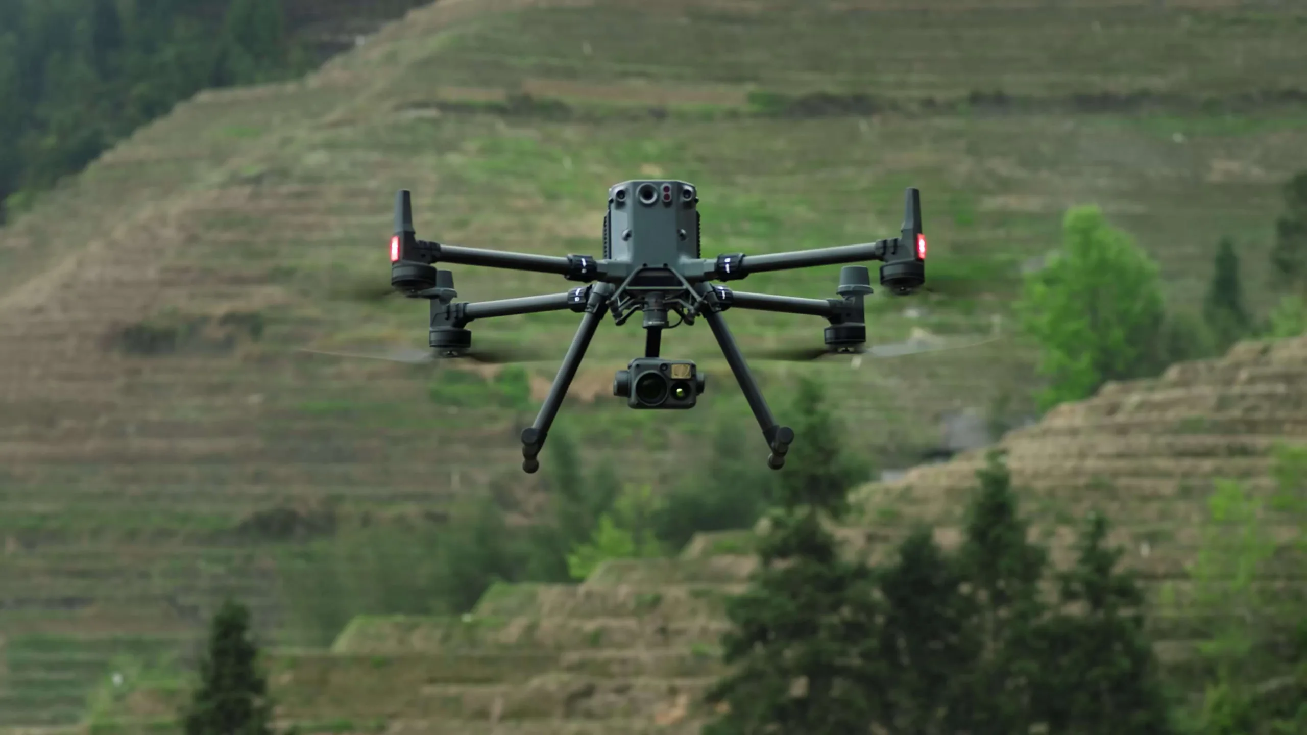 Мультикоптер DJI Matrice 350 RTK + NightVision FPV камера - Зображення 5