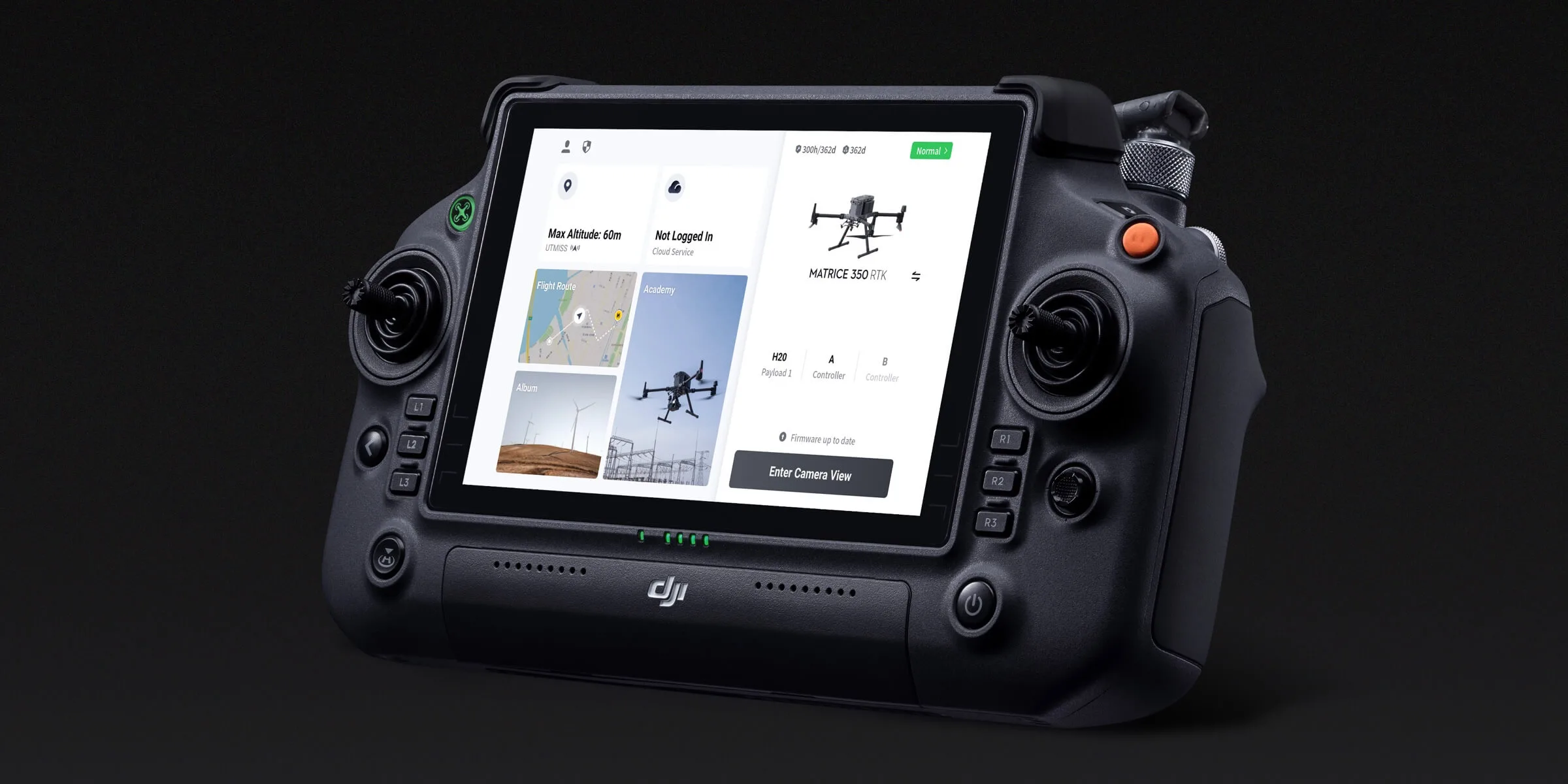 Мультикоптер DJI Matrice 350 RTK + NightVision FPV камера - Зображення 4