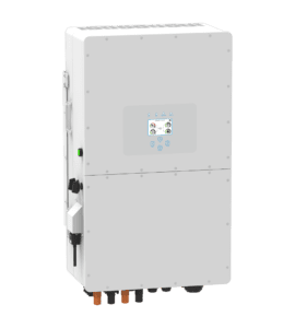 Інвертор гібридний Deye 30 кВт SUN-30K-SG01HP3-EU-BM3 (3 ф, 3 MPPT)