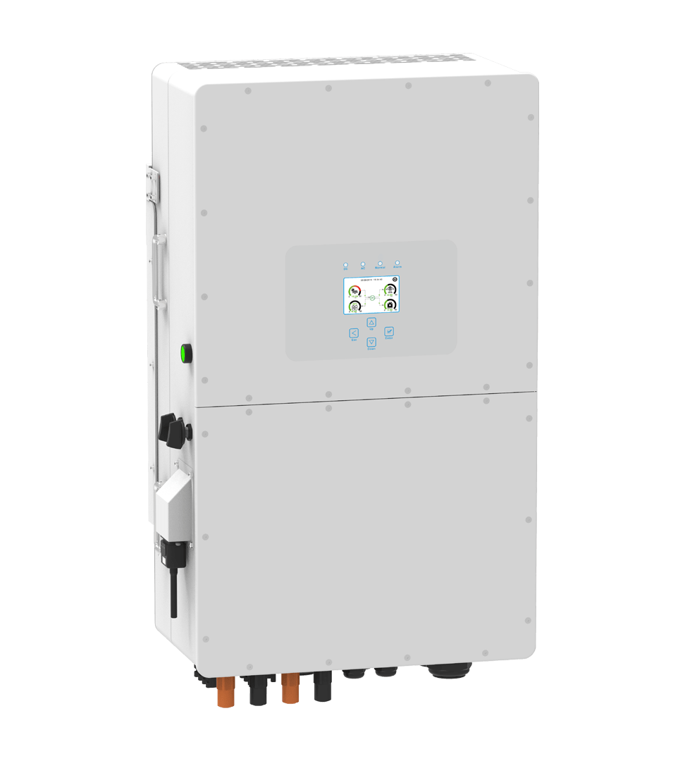 Інвертор гібридний Deye 30 кВт SUN-30K-SG01HP3-EU-BM3 (3 ф, 3 MPPT)