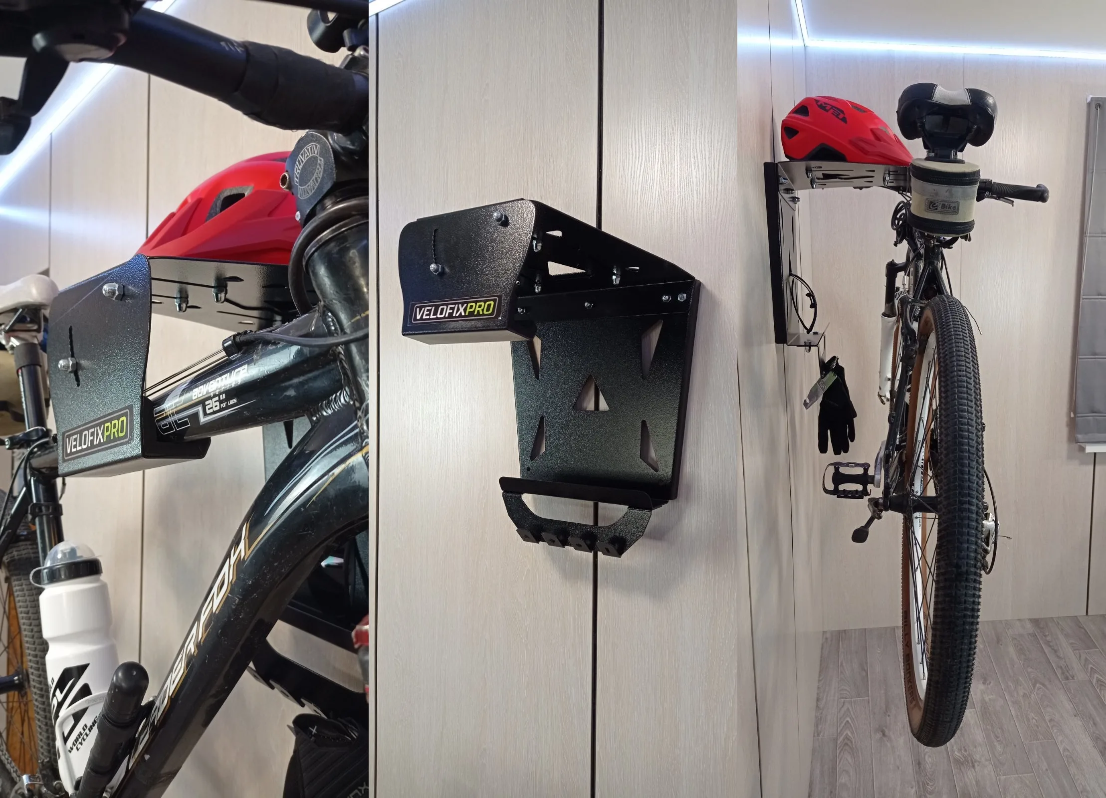 Велосипедний тримач настінний VELOFIX PRO