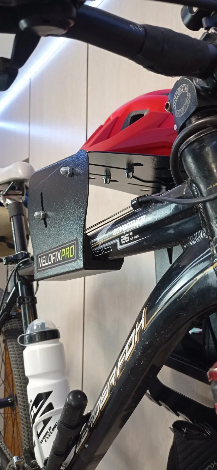 Велосипедний тримач настінний VELOFIX PRO - Зображення 24