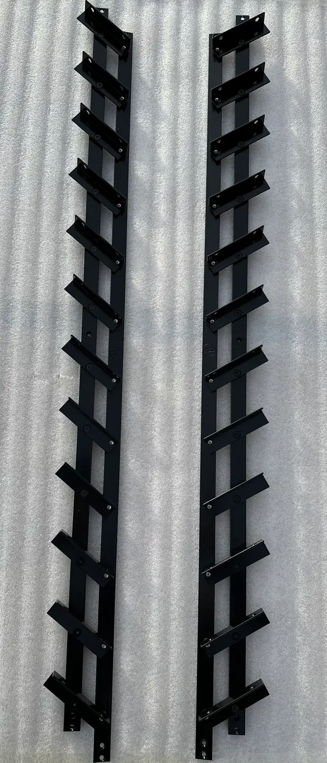 Алюмінієвий механізм для поворотних вуличних жалюзі WB Light Black, 1000 мм - Зображення 6
