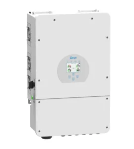 Інвертор гібридний Deye 12 кВт SUN-12K-SG02LP1-EU-AM3 Wi-Fi (1 ф, MPPT:3)