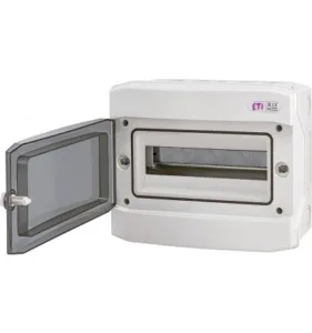 Пластиковий щит ETI ECH 12PT (12мод. зовн.встан. IP65)
