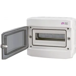 Пластиковий щит ETI ECH 12PT (12мод. зовн.встан. IP65)