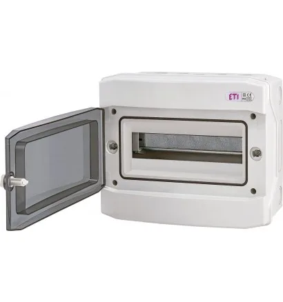 Пластиковий щит ETI ECH 12PT (12мод. зовн.встан. IP65)
