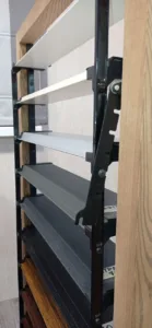 Механізм фіксації жалюзі