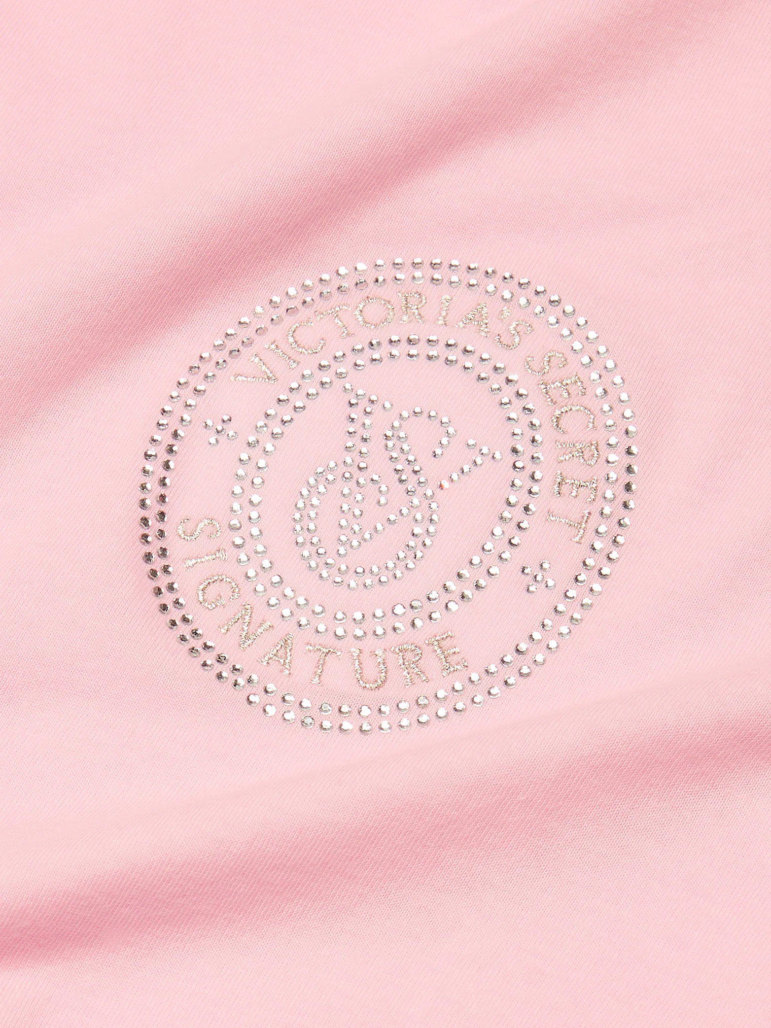 Бавовняна піжама зі штанами Long-Sleeve Tee-Jama Set, Pretty Blossom Shimmer, XS, довжина - Regular, Victoria's Secret - Зображення 4