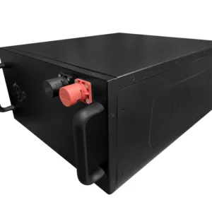 Аккумулятор 100 Ah LP LiFePO4 51,2V (5120Wh) (BMS 100A/50А) металл Smart BT, LogicPower