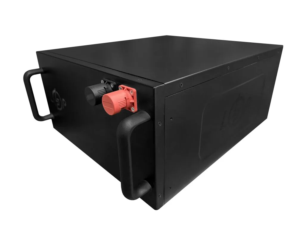 Аккумулятор 100 Ah LP LiFePO4 51,2V (5120Wh) (BMS 100A/50А) металл Smart BT, LogicPower
