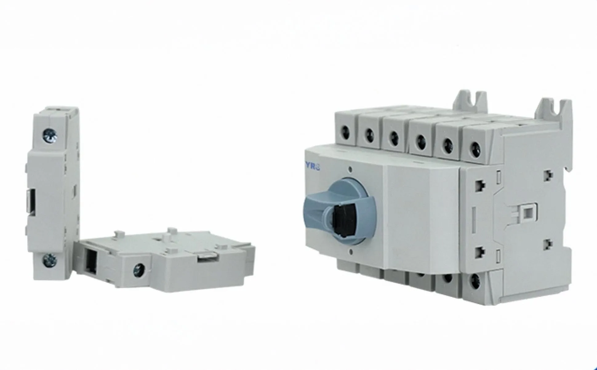 Перемикач трипозиційний YRO YRAS80-DB63R-4 - Зображення 2