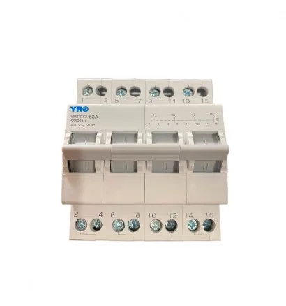 Перемикач трипозиційний YMTS-63А (4Р) 63A AC - Зображення 2
