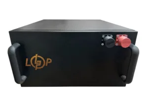 Аккумулятор 100 Ah LP LiFePO4 51,2V (5120Wh) (BMS 100A/50А) металл Smart BT, LogicPower