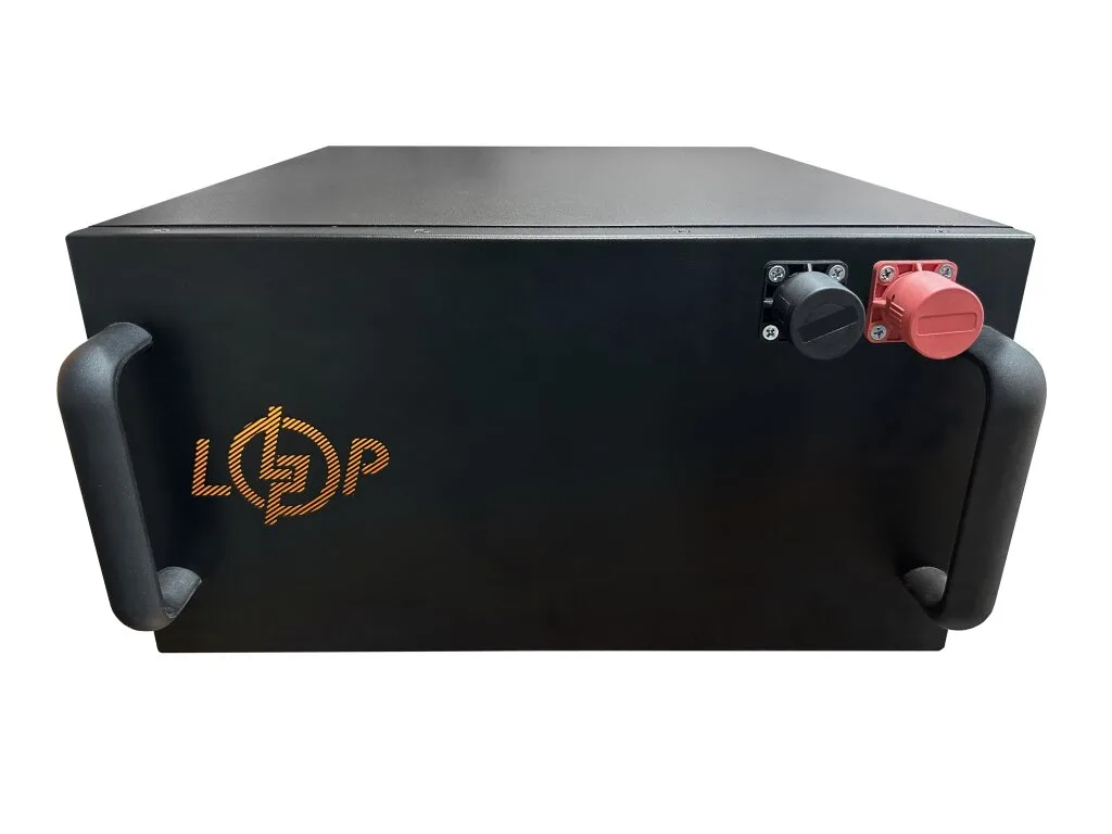 Аккумулятор 100 Ah LP LiFePO4 51,2V (5120Wh) (BMS 100A/50А) металл Smart BT, LogicPower - Зображення 2