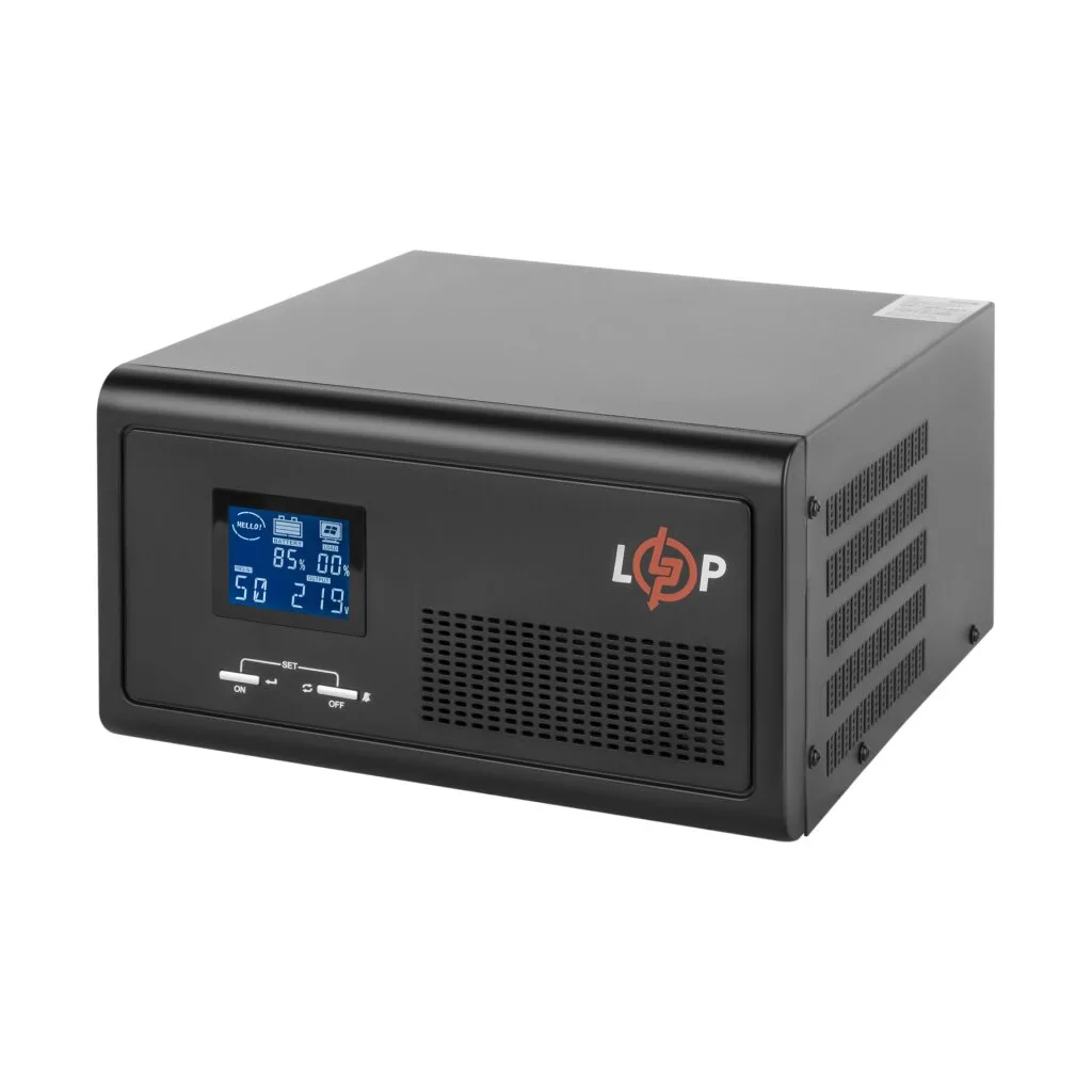 ДБЖ з правильною синусоїдою 12V LPE-B-PSW-1500VA+ (1000Вт) 1-40A - Зображення 4