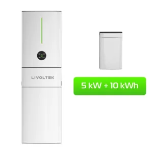 Гібридна електростанція Livoltek All-In-One ESS 510 kWh