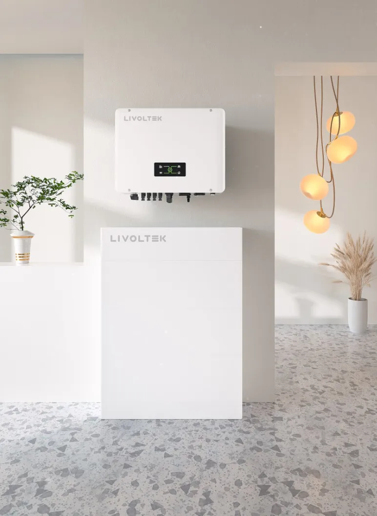 Гібридна електростанція Livoltek All-in-One ESS 3-Phase Гібридний інвертор 30кВт + АКБ 30кВт/г + BMS - Зображення 8