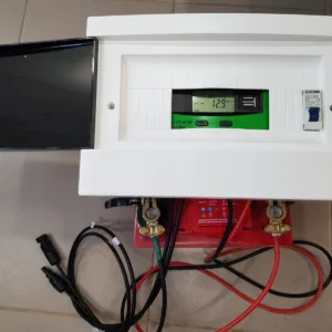 Пристрій швидкого підключення сонячної панелі до акумулятора SolarBox Connect