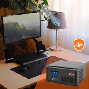 ДБЖ з правильною синусоїдою 12V LPE-B-PSW-1500VA+ (1000Вт) 1-40A