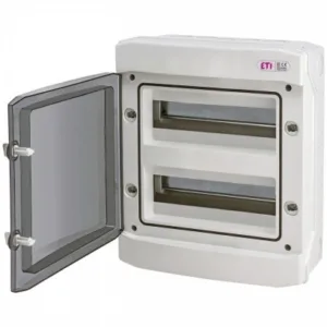 Пластиковий щит ETI ECH 24PT (24мод. зовн.встан. IP65)