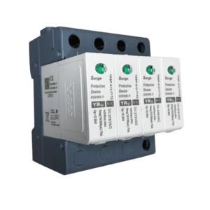 Обмежувач перенапруги YRO SP-A12 (4P) T1+T2