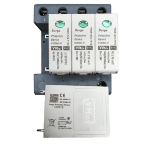 Обмежувач перенапруги YRO SP-A12 (4P) T1+T2