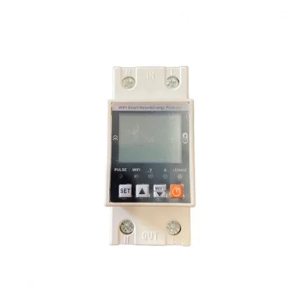 Реле напруги YRO Wi-Fi-Smart Meter & Energy Protector 63A (2P) - Зображення 5