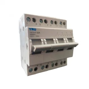 Перемикач трипозиційний YMTS-63А (4Р) 63A AC