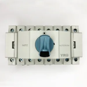 Перемикач трипозиційний YRO YRAS80-DB63R-4