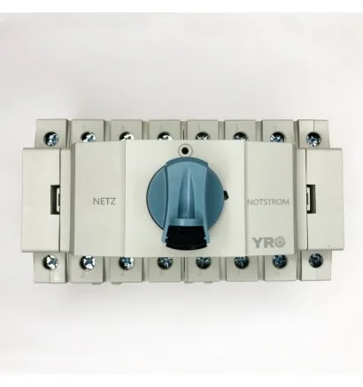 Перемикач трипозиційний YRO YRAS80-DB63R-4