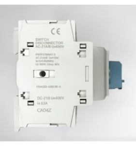 Перемикач трипозиційний YRO YRAS80-DB63R-4