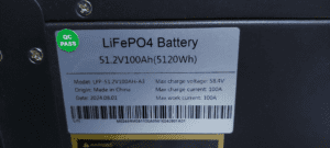 Акумуляторна батарея SUNREX LPR48V100H, 100 Ah, 51.2V LiFePO4