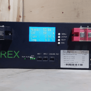Акумуляторна батарея SUNREX LPR48V100H, 100 Ah, 51.2V LiFePO4