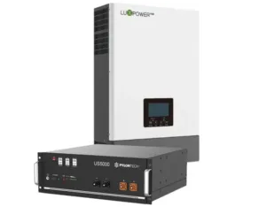 Автономна енергосистема LuxPower SNA6000 + Pylontech US5000
