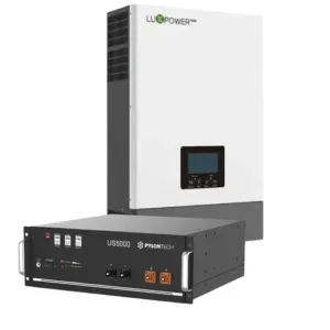 Автономна енергосистема LuxPower SNA6000 + Pylontech US5000