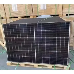 Сонячна панель 450 Вт JA Solar JAM54D40-450/LB, Mono (Black Frame, двостороння)