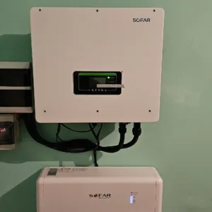 Гібридна енергосистема Sofar HYD 15 + Sofar BTS 5K (15 кВт + 15 кВт·год)