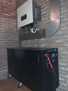 Гібридна енергетична система Sofar HYD 20 + Sofar BTS 5K (20 кВт + 40 кВт·год)