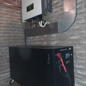 Гібридна енергетична система Sofar HYD 20 + Sofar BTS 5K (20 кВт + 40 кВт·год)